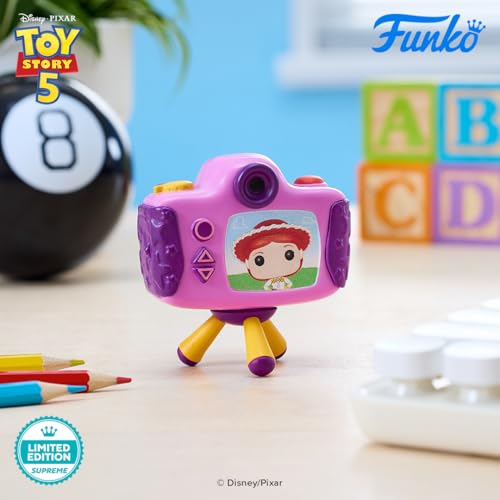 Image of Funko Pop! Supreme LE: Toy Story 5 - Snappy - Disney - Collectable Vinyl Figure - Gift Idea - Official Merchandise - Toys for Kids & Adults - Pixar Fans - Model Figure for Collectors
