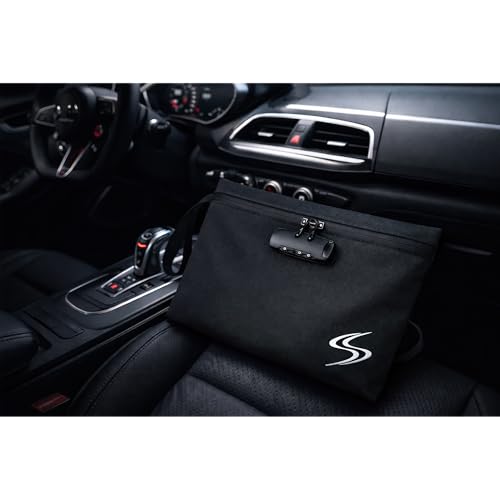 Bolsa Smart Stash Carbon-Lined con Cerradura y Asa miniatura 6