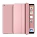 Kenke iPad Case 9.7 for 2017/2018,Ultra Slim Lightweight Smart Case TPU Soft Silicone Stand with Auto Sleep/Wake for iPad Cover 9.7 inch iPad 5th/6th Generation-Rose Gold