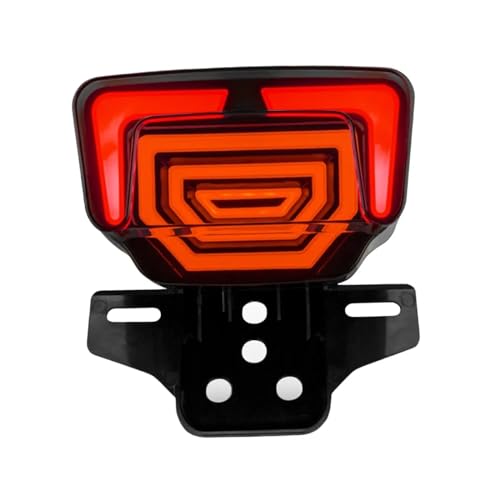 Feu arriere de freinage moto clignotant lampe feu arriere Tmx155
