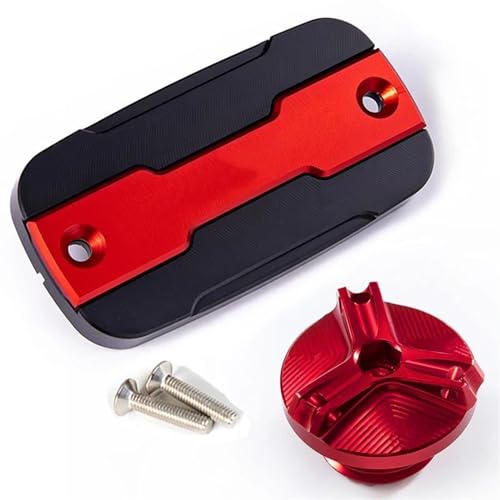 Tapa de depósito de frenos para Goldwing GL1800 y CB600F, el accesorio ideal para tus rutas