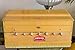 Harmonium, Maharaja Musicals, Model 2025-26 In USA, 3 1/4 Octave, Double Reed, Coupler, Natural Color, 7 Stops, Standard, Padded Bag, Tuned to A440, Musical Instrument Indian ABF