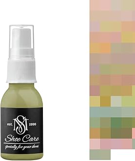 Suede and Nubuck Khaki Color Renovator Spray - Nubuck Suede Care - Create Individual Color Matching by MAVI STEP
