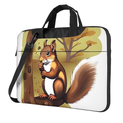 Sacoche ordinateur portable écureuil robuste et imperméable pour transporter votre PC