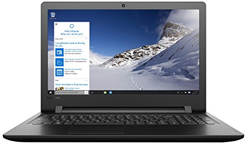 Image of Lenovo Ideapad 110 80UD014CIH 15.6-inch Lap Top (6th Gen Core i5-6200U /8GB /1TB /DOS /2GB Graphics), Black Texture