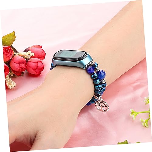 Smart band smart bracelet de cristal de reloj ágata con soporte de mijo digital 3