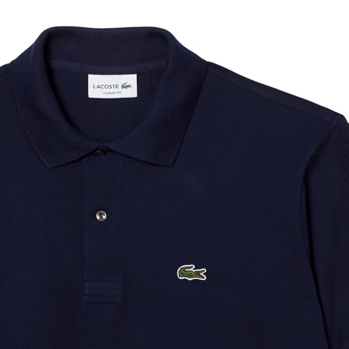 Image of Lacoste Men's Original Cotton Pique Polo