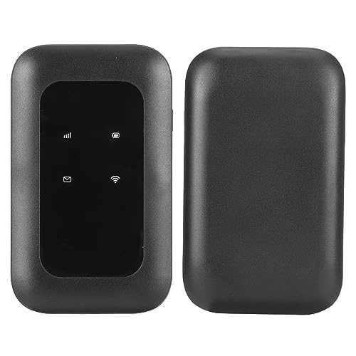 Enrutador WiFi 4G LTE con Ranura para Tarjeta SIM, 150Mbps, Batería de 2100mAh, Compartir con 10 Dispositivos, para Europa y Asia