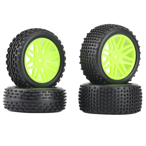 Pneus RC Tout-Terrain 86mm Haute Adhérence pour Wltoys 124019 et Buggy 1/12