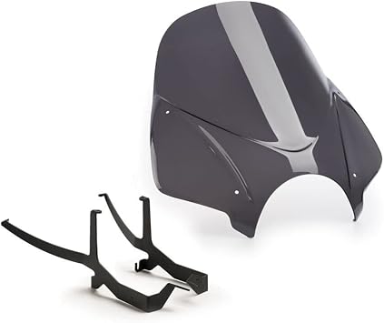 Puig 20527F New Generation Naked Touring Aerodynamics Dark Tinted