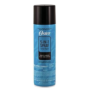 clipper oil spray