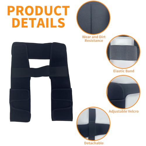 Image of Dog Elbow Brace Dog Shoulder Brace for Elbow Support and Protection, Dog Elbow Pads for Elbow Hygroma, Arthritis, Dysplasia, Elbow Calluses, Shoulder Dislocation, Elbow Brace (L)