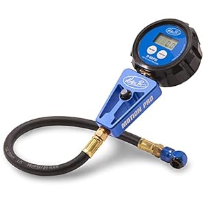 Motion Pro Digital Tire Pressure Gauge 0-60 Psi