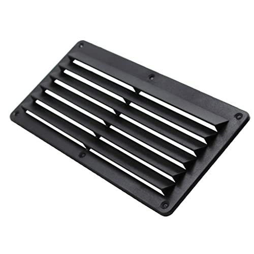 Rejilla de ventilación de persiana 5x10 para RV, barco y hogar miniatura 4