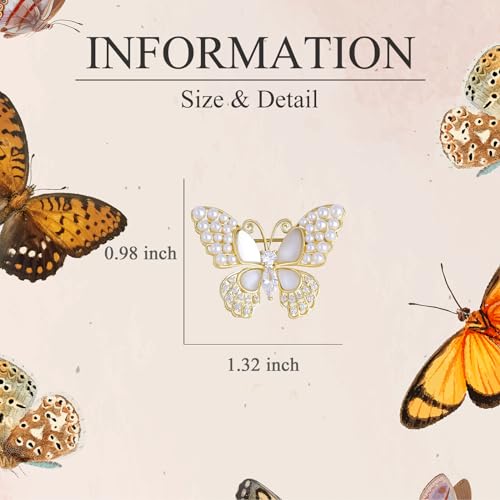 Image of Animal Brooch for Women Girls Rhinestone Animal Brooch Lapel Pin Jewelry Gift for Mom Wife