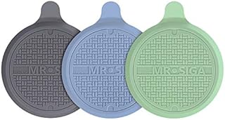 MR.SIGA Silikonowy korek do wanny, prysznica, zlewu, średnica 13 cm, 3 szt.