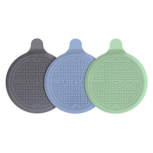 MR.SIGA tappo di scarico in silicone per doccia, vasca, lavabo, lavello, colino di scarico con ventosa, confezione da 3