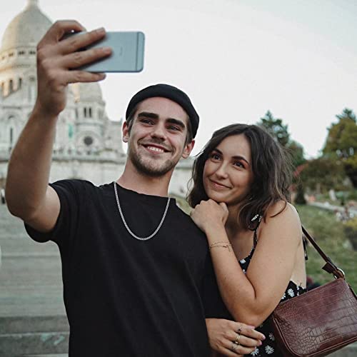 Storup Cuban Necklace Gifts From Wife, Husband Birthday Gift Ideas Chain Necklace Jewelry Gifts Anniversary Fathers Day Christmas Birthday Valentines Day Gifts For Husband Him Men From Wife #TOP3