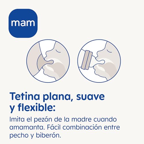 Biberon anti-colique MAM Easy Start auto-stérilisable en 3 min