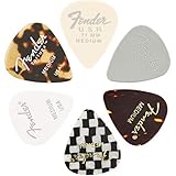  Fender 351 Shape Material Medley Medium Pack 6