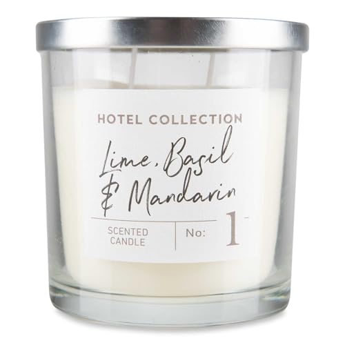 Image of Hotel Collection No1 Lime Basil & Mandarin Candle 335g