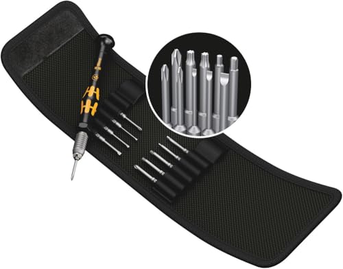Wera 05073670001 Kraftform Kompakt Micro 11 ESD 1, 11-teilig Wera 05073670001 Kraftform Kompakt Micro 11 ESD 1, 11-teilig