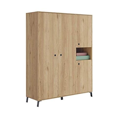 MUEBLES PITARCH Camila Armario Roble Gold Cover