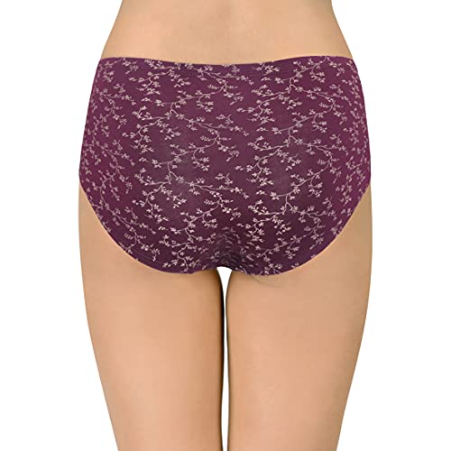 Image of Amante Inner Elastic Cotton Full Brief Panty Pack- Pack of 3