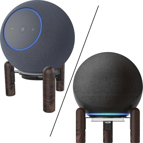 Desktop Holder Mount Stand for 2025 New Echo Studio, Echo 4th Gen，and Other Suitable Speakers...