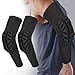 Qraatosi Elbow Pads Protector Gear Elbow Guard Compression Arm Sleeve for Tennis Cycling Extreme Exercise, XL