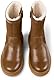 CAMPER Baby-Mädchen Kiddo Kids Ankle Boot, Medium Brown, 25 EU