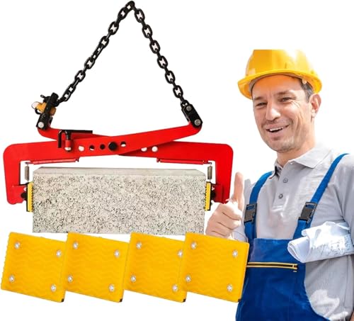 Pince de levage pour dalles de granit réglable pour aménager vos terrasses, ateliers et chantiers