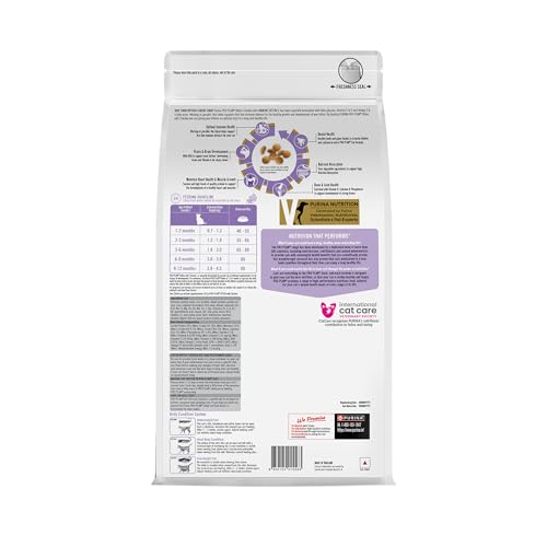 Image of PRO Plan Kitten Dry Food with Chicken, 1.2kg Pack