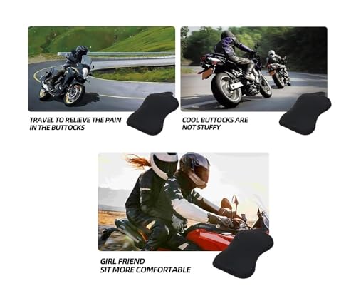 Housse coussin siege moto antiderapante pour un confort NMAX optimal - 4