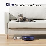 XIEBro Life Robot Vacuum and Mop Combo, Robotic Vacuum Cleaner 2 in 1 with WiFi/App/Voice, Schedule, Water Tank and Dustbin, Self-Charging, Slim, Ideal for Hard Floor, Pet Hair, Carpet - Image 7