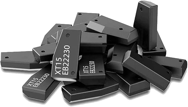 10 PC VVDI Super Copy 7935 Chip XT15 Transponder Black ABS for VVDI2، VVDI Mini Key Tool، Key Tool 33 40 41 42 43 44