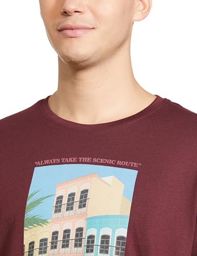 Image of Fame Forever by Lifestyle Men Cotton Regular Fit Printed T Shirt