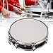14 Inch Snare Drum, Professional Snare Drum with Drumsticks Key Strap Percussion Musical Instrument for Kids Adult Drummer Beginner (Burgundy