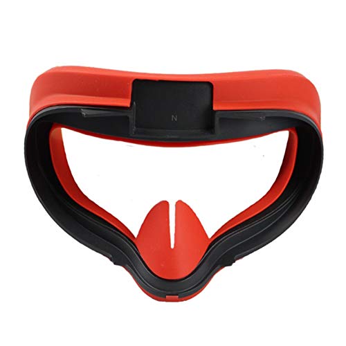 Gezichtsinterfacebeugel PU-lederen schuimrubberen gezichtsbedekking voor Oculus Quest 2 geavanceerde alles-in-één… - Image 3