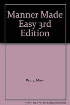 Hardcover Manner Made Easy 3rd Edition Book