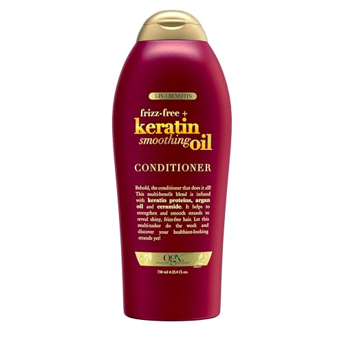 OGX Frizz-Free Keratin Smoothing Conditioner