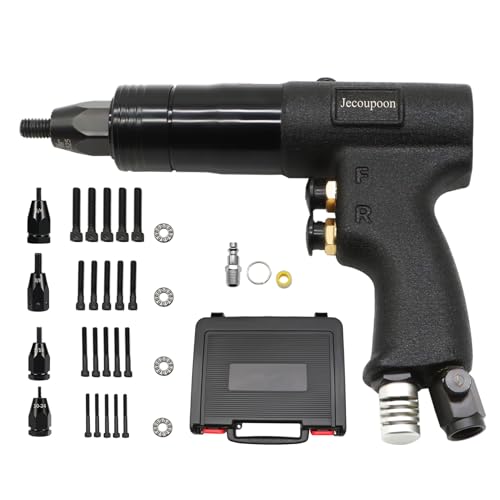 Pistolet à rivets pneumatiques multi-embouts M10 M12 et 1/4
