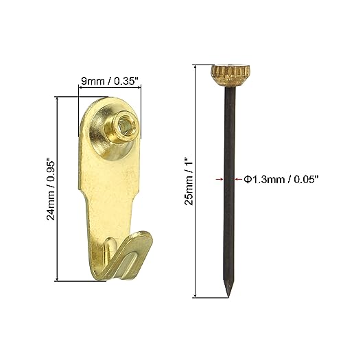 PATIKIL 20 Lbs Picture Hangers - Image 2