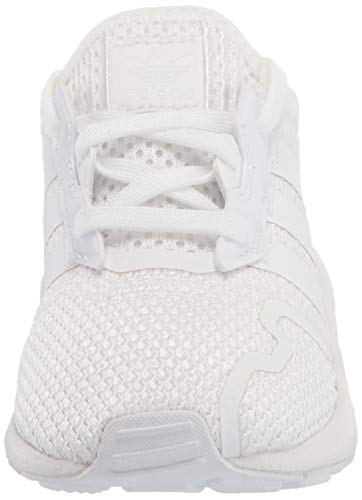 Adidas Originals Swift Essential Sneaker, White/White/White, 2 Us Unisex Little Kid #TOP1