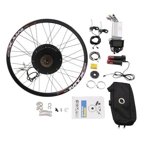 2000W Electric Bike Conversion Kit,29 Inch Ebike Conversion Kit,72V Brushless Motor...
