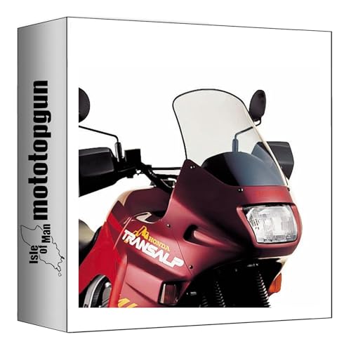 Bulle fumée d191s Givi de qualité supérieure pour Transalp 1994