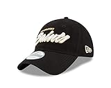NFL New Orleans Saints Core Script 9TWENTY Adjustable Cap, One Size, Black