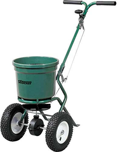 STOCKER Carrello Spandiconcime 40L