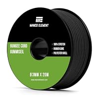 Manco Element – Manco Element Gummiseil 3mm x 20m Gummischnur Expanderseil G