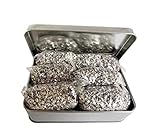 Emergency Fire Starter Magnesium 6 Bags+ 1 Free Tin Box Camping Hiking Bushcraft